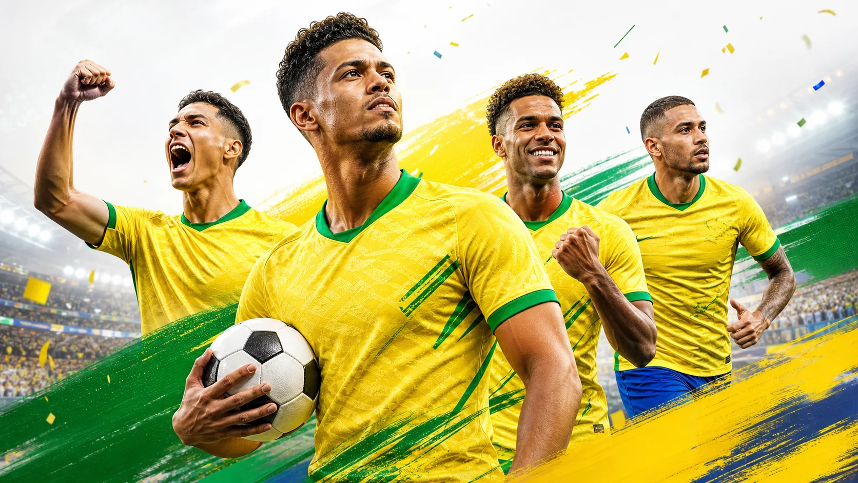 Apostas esportivas e seleção brasileira — luckia